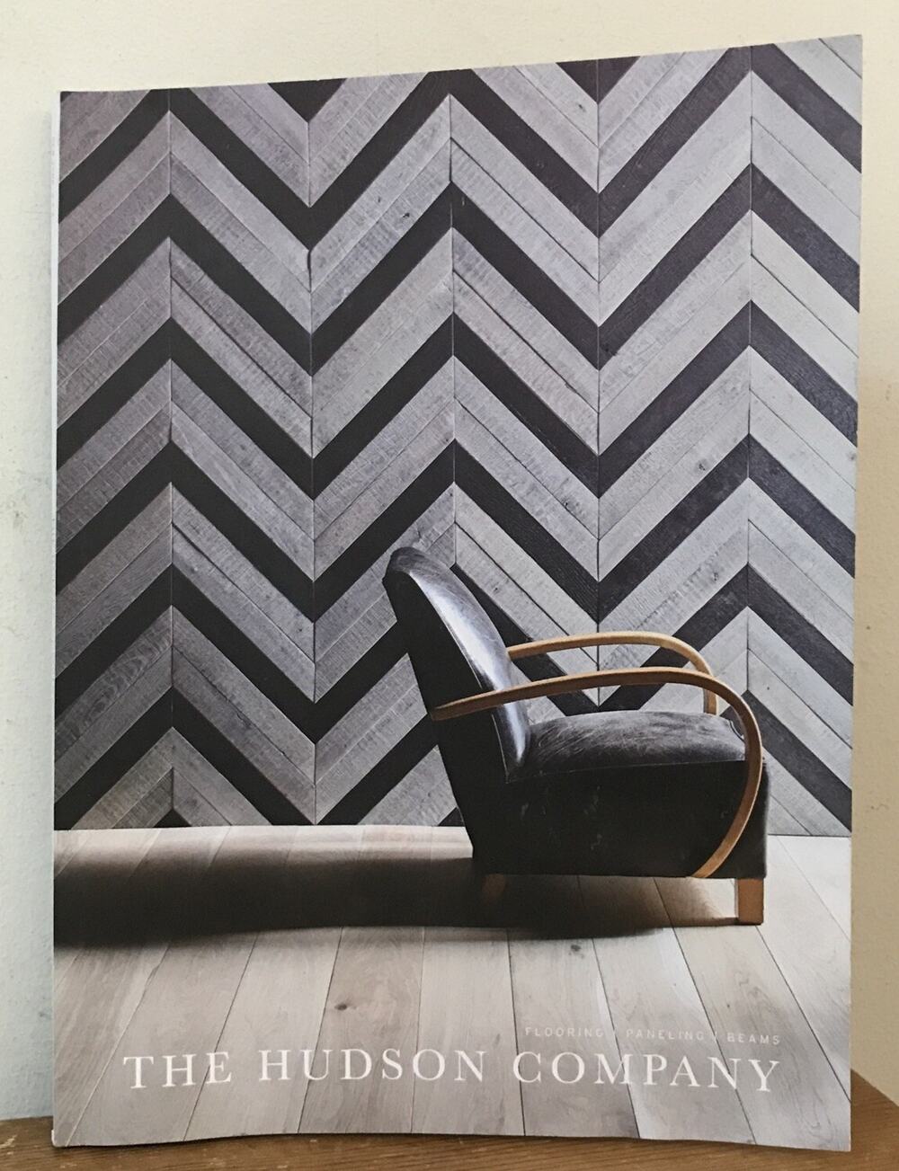 The Hudson Company Flooring Paneling Beams Interior Design Booklet Catalog NYC